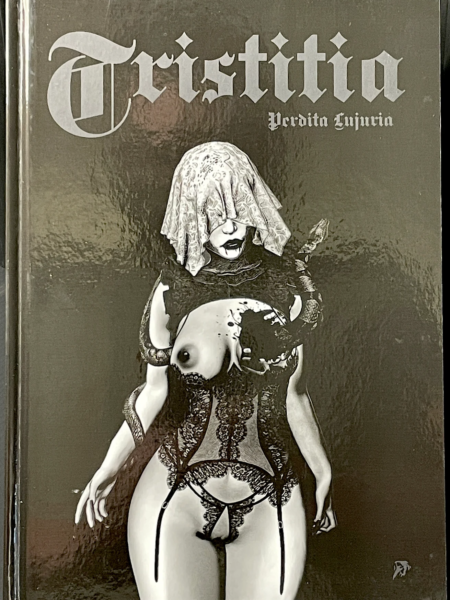 tristitia is a sado-goth-erotic comic by Perdita Lujuria