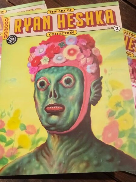 the art of ryan heshka