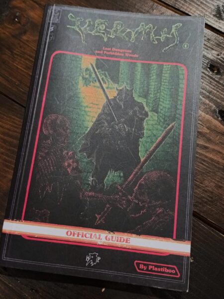 vermis i lost dungeons and forbidden woods is a fantasy artbook by plastiboo