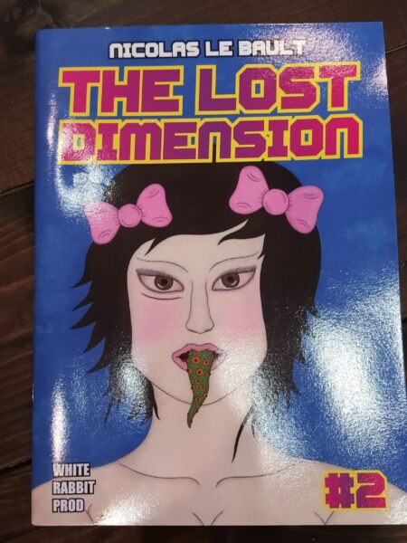 the lost dimension vol.2 is a french phych comic by nicolas le bault