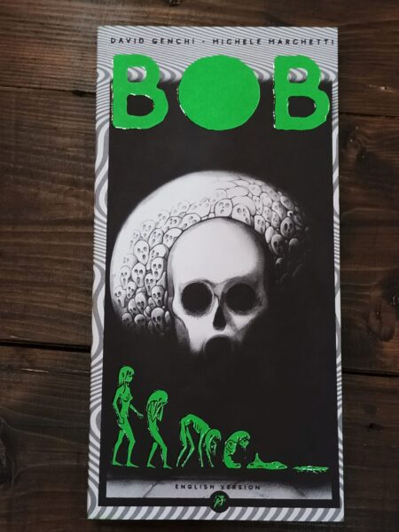 bob is an alien comic book by david genchi