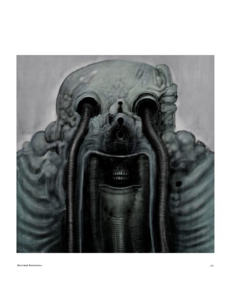 postapoland drawing, limited edition dark art Giclée print by Bartosz Zaskòrski, A3 size.