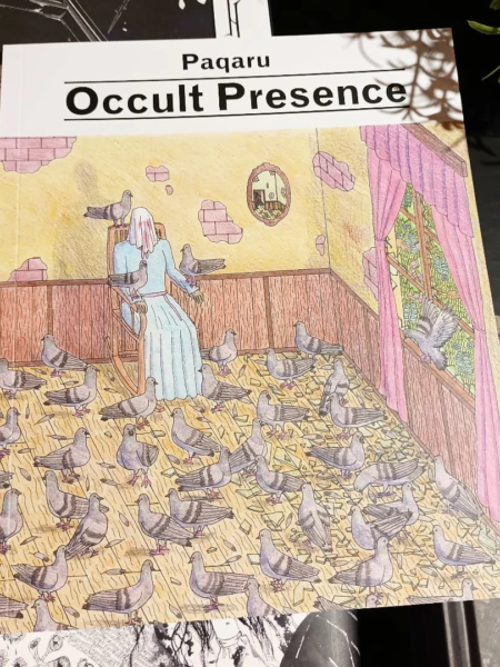 occult presence by Paqaru