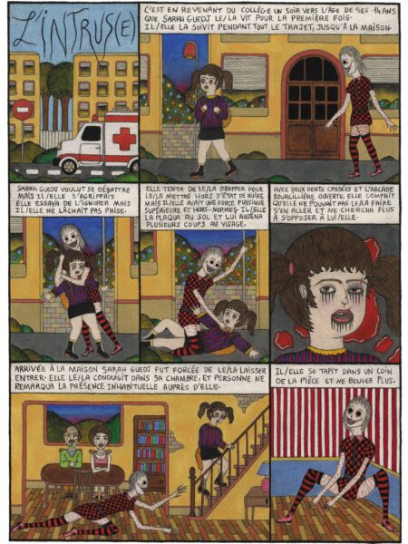 the intruder comic by nicolas le bault