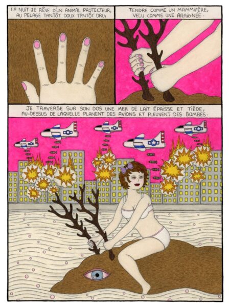 panels from the lost dimension vol.2 by nicolas le bault