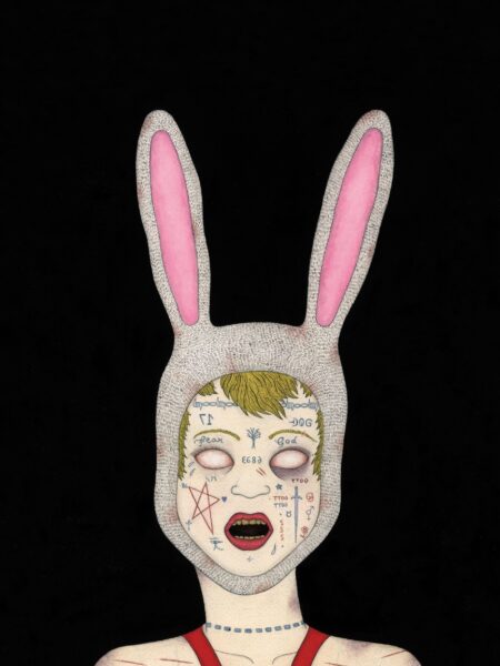 the rabbit by nicolas le bault