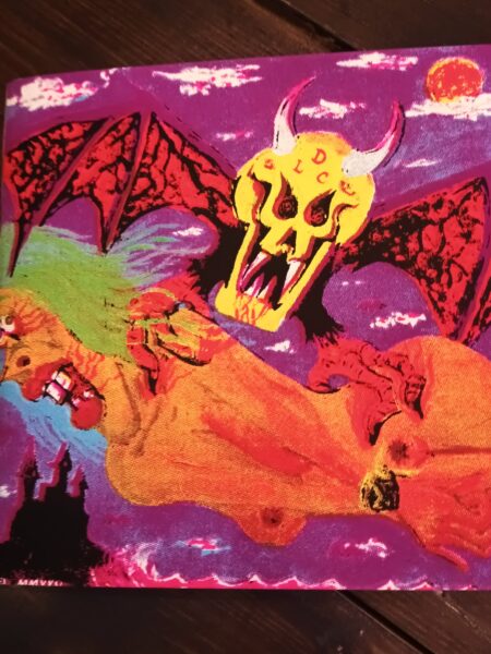 bouillon d’enfer is a comic book by Abraham Díaz.