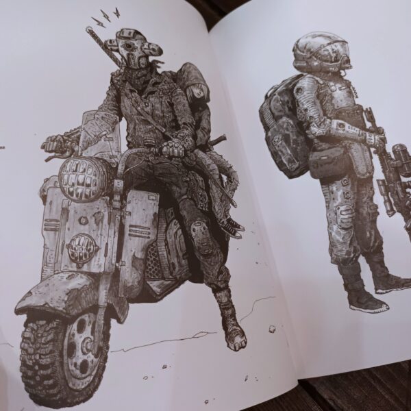 亂鐵Dirty Iron – Sketchbook 1 - BBBBB Gallery