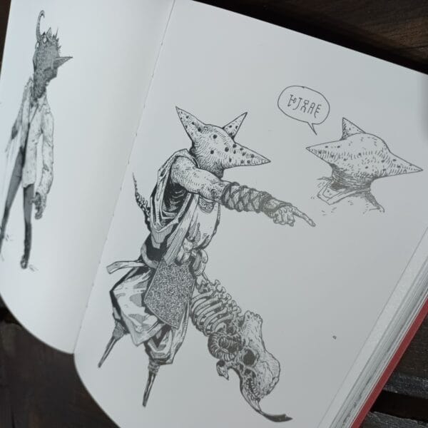 亂鐵Dirty Iron – Sketchbook 1 - BBBBB Gallery