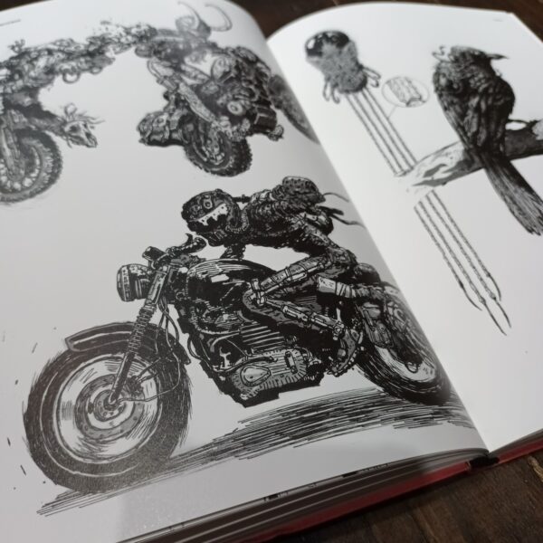 Dirty Iron Sketch Book vol.1 - BBBBB Gallery