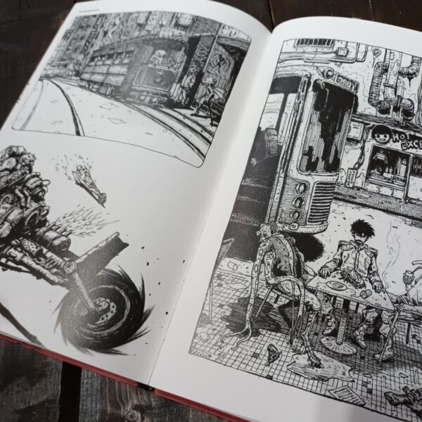 Dirty Iron Sketch Book vol.1 - BBBBB Gallery