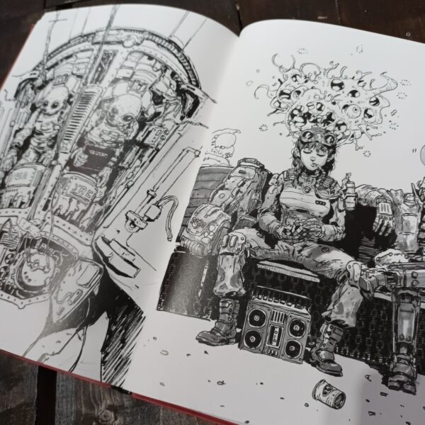 Dirty Iron Sketch Book vol.1 - BBBBB Gallery