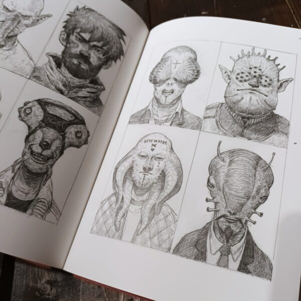 Dirty Iron Sketch Book vol.1 - BBBBB Gallery