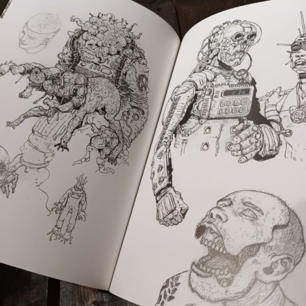 Dirty Iron Sketch Book vol.1 - BBBBB Gallery