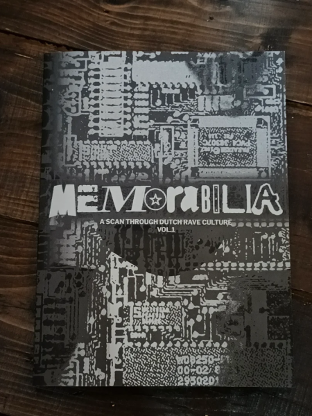 memorabilia vol. 1 Dutch rave culture book
