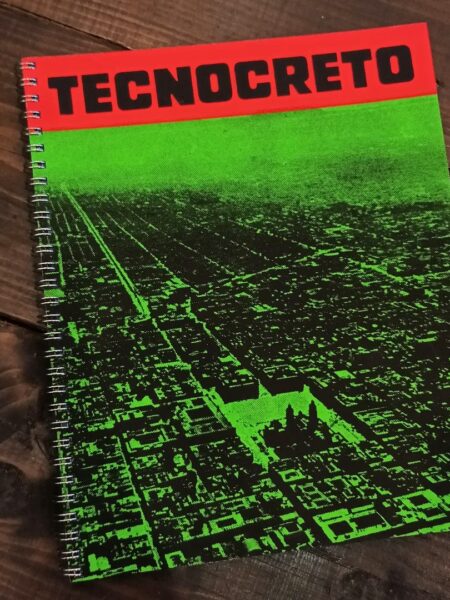 tecnocreto is an artbook by Gwenaël Rattke