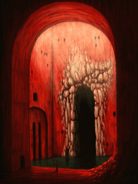 suguru tanaka's surreal artwork