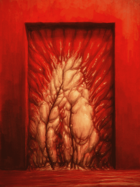 entrance to the room artwork by suguru tanaka