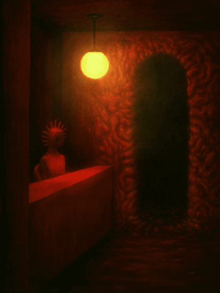 beyond the connecting room artwork by suguru tanaka