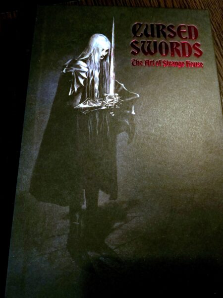 cursed swords by strange house