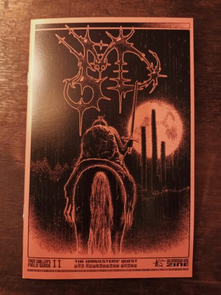mdfg zine ii by the salamander king