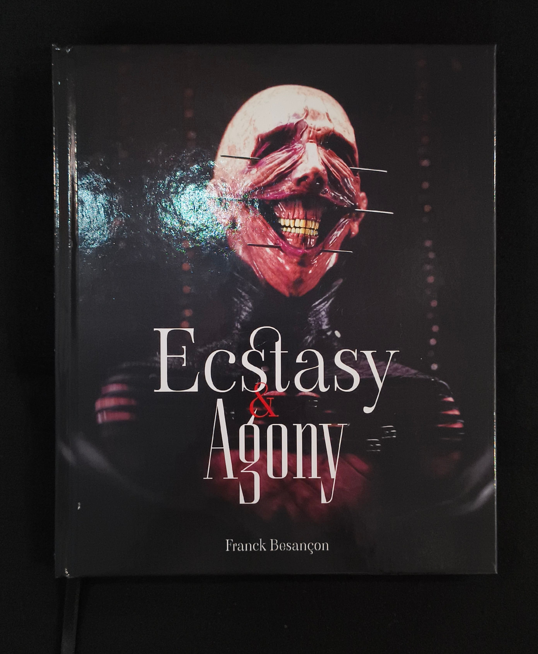 ecstasy & agony ecstasy & agony is a dark art book by Franck Besançon