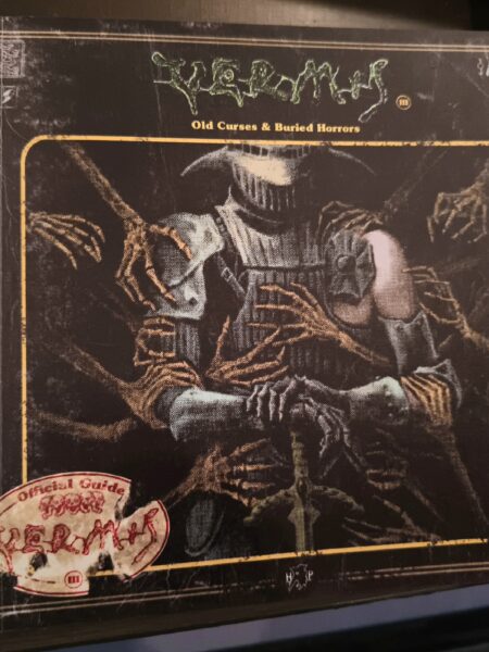vermis iii old curses & buried horrors by plastiboo