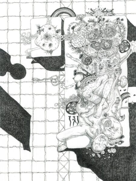 人型(磔刑 error)