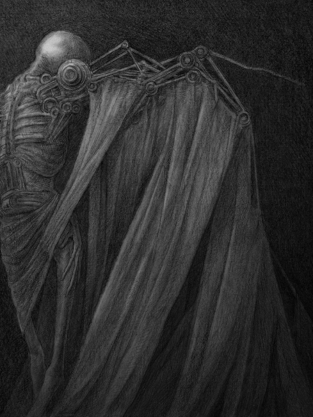 nosferatu is a dark art artwork by kirill semenov